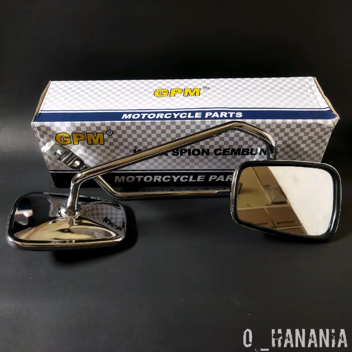 SPION KOTAK LANGSUNGAN GPM VESPA PX SUPER SPRINT PS EXCLUSIVE SPARTAN PXE
