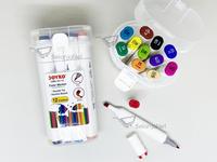 Gambar Spidol Warna | Color Marker Joyko CMK-53-12 1 SET = 12 Warna dari BelanjaNet Kota Administrasi Jakarta Utara 1 Tokopedia