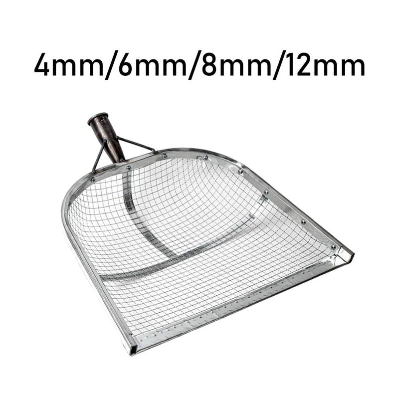Filter Screen Soil Shovel Portable Multiuse for Hourglass Soil Dates Peanuts 1