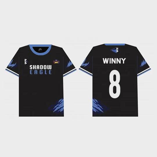 Product Introduction of 2024 Gmmtv starlympic futsal shadow eagle sports jersey 7