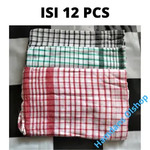 lap piring isi 12 pcs Serbet Cleaning