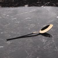 Gambar Brewsuniq - Novel Black Table Spoon / Sendok makan Cantik Unik Estetik Minimalis Kitchenware dari Brewsuniq Store Kota Medan 1 Tokopedia