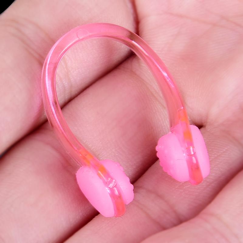 [PAL]Adult Children Swimming Nose Clip Soft Silicone Swimmer Unisex Nose Clip 6