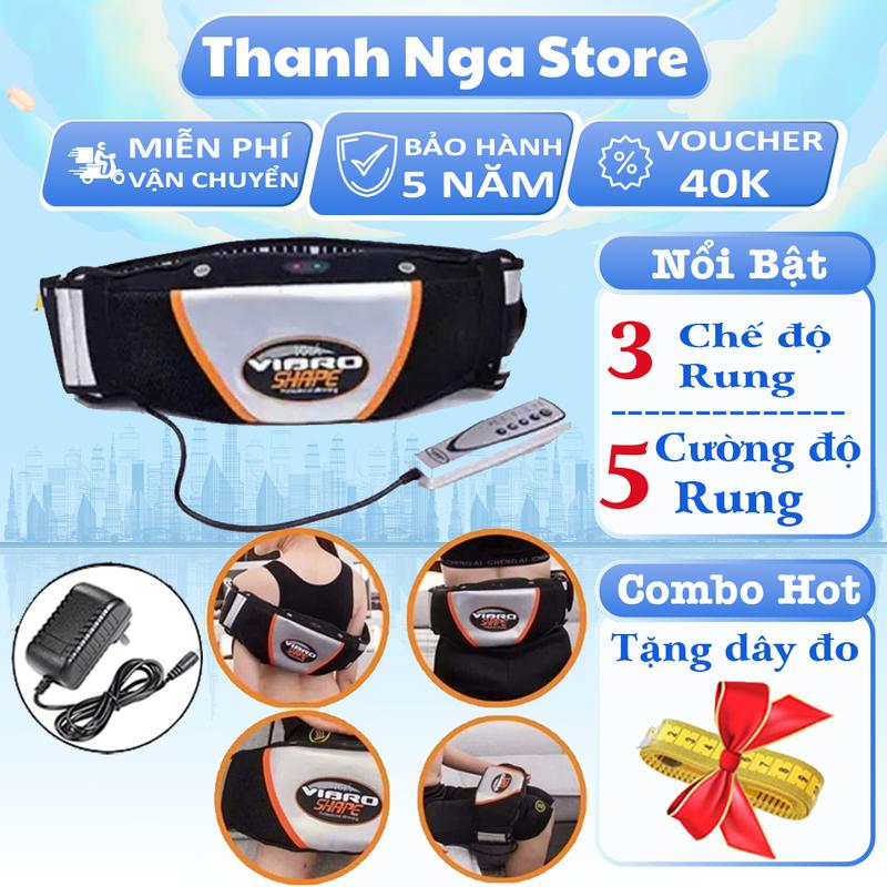 Máy Massage Bụng. Mát xa phù hợp bụng cổ vai gáy lưng bắp tay bắp chân, Máy massage có 3 Cấp Độ Massage 5 Chế Độ Điều Chỉnh