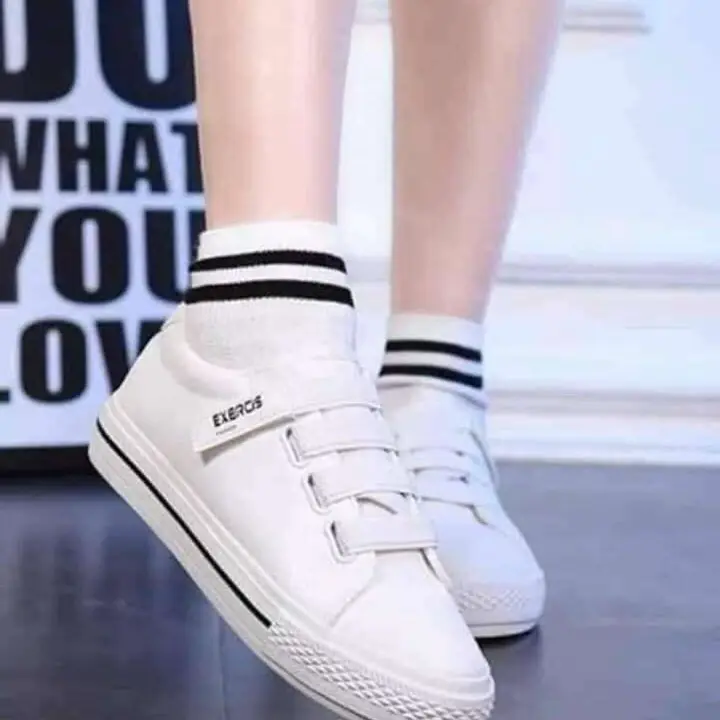 Tất cổ ngắn nữ cotton kiểu Hàn Quốc mềm thoáng - TN14