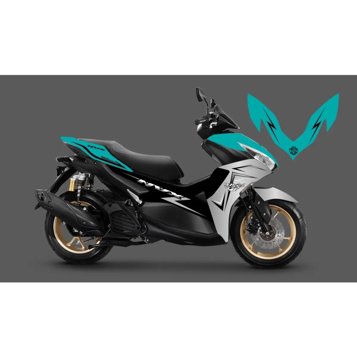 Striping KeroX v7 Aerox New