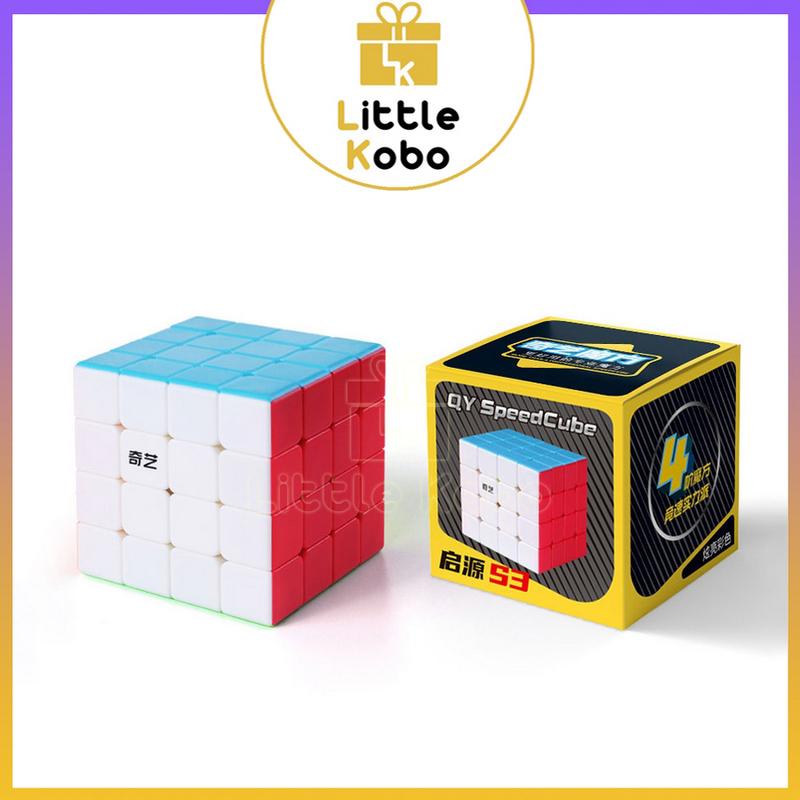 Rubik 4x4 QiYi QiYuan S3 Rubic 4 Tầng Khối Lập Phương Đồ Chơi Trí Tuệ Trẻ Em Phát Triển Tư Duy 4x4x4 - Little Kobo