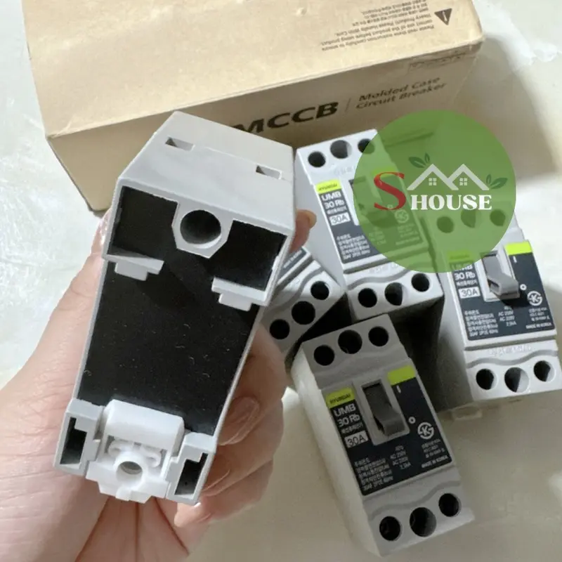 CB cóc chống chập 30A Hyundai nhập Hàn Quốc tồn kho chưa qua sử dụng 3