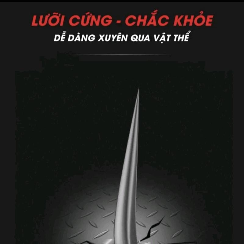 Lưỡi Câu GUF Mộc Long ( Dáng Vuông ) 7