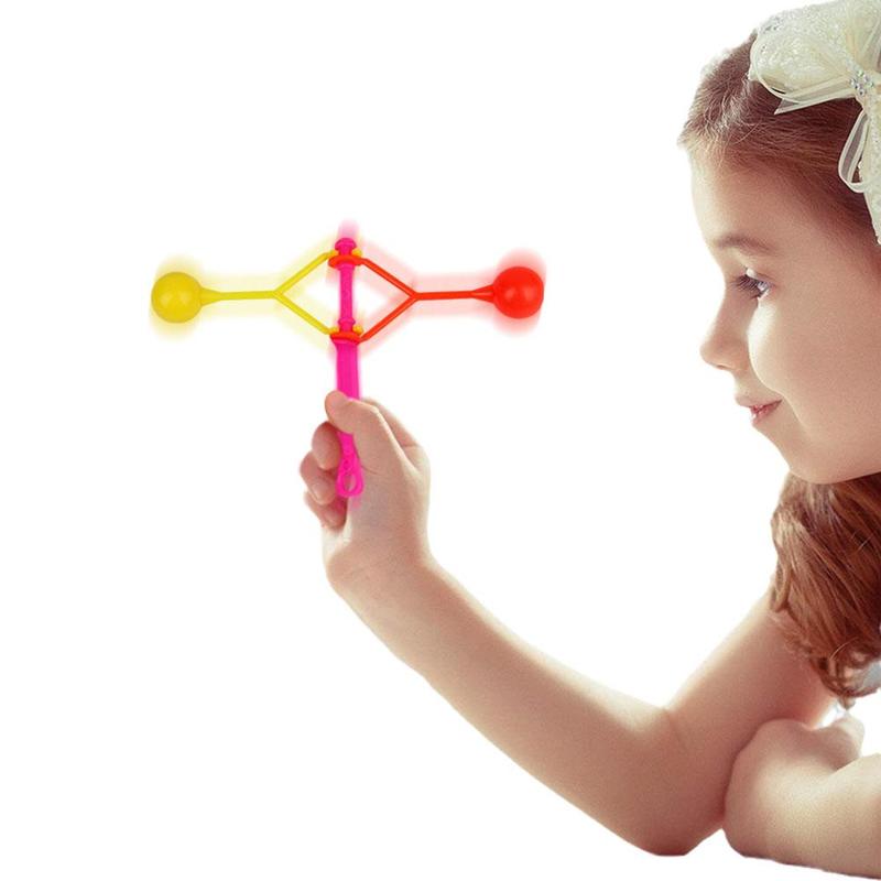 Product Introduction of Traditional Nostalgic Double Touch Ball Hand Rocking Touch Ball Hammer Small Plastic Toy V1F3 19