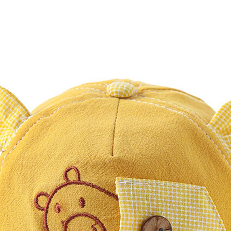 Product Introduction of Kids Boys Girls Baseball Cool Breathable Hats Cartoon Animal Pattern Peaked Cap Sun Protection Cap Sunscreen Sun Visor Hat 1-4 Years Old Kid 28