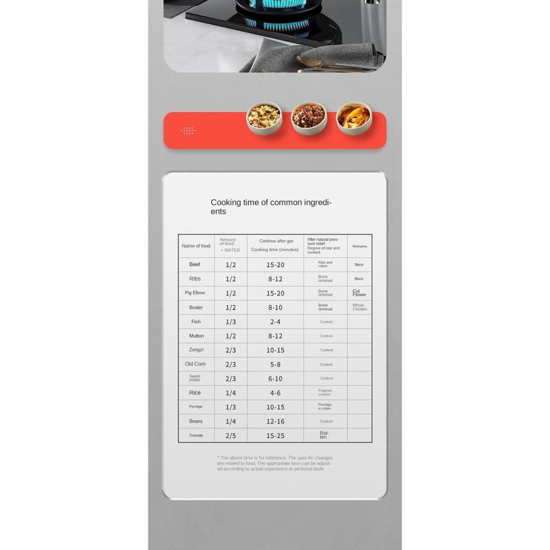 Product Introduction of Multifunctional 2.5-11L High Pressure Cooker Aluminum Large Capacity Saucepan Stew Pot Uncoated Explosion-Proof Kitchen Cooking Tool Resturant 33
