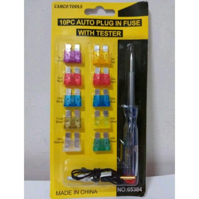 TES PEN OTOMOTIF TES PEN MOBIL 12 VOLT Car 2