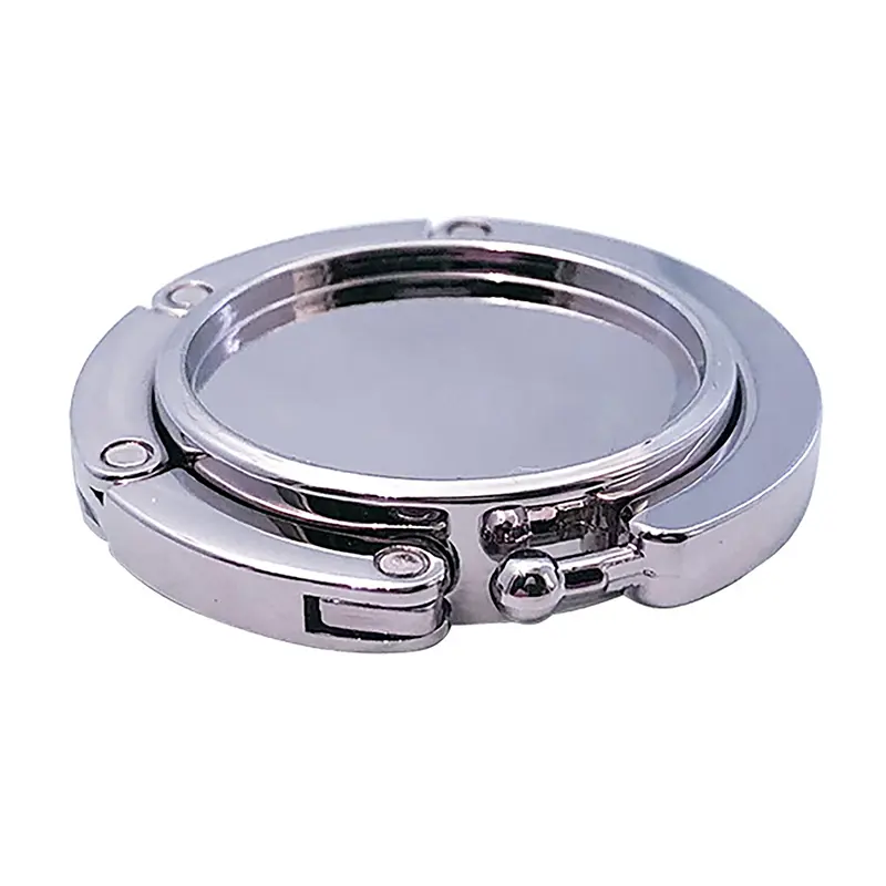 Fashion Bag Holder Handbag Hanger Folding Hook Holder Portable Key Ring Rack Table Hook Hardware Travel Outdoor Storage