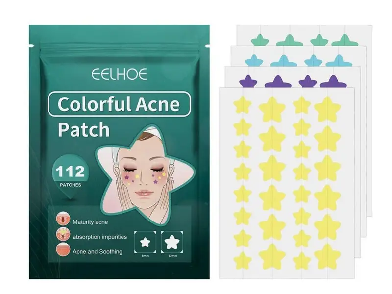 112PCS Acne Patch Sticker pimple Patch Repair Skin Acne Pimple Master Patch Stiker Treatment 0
