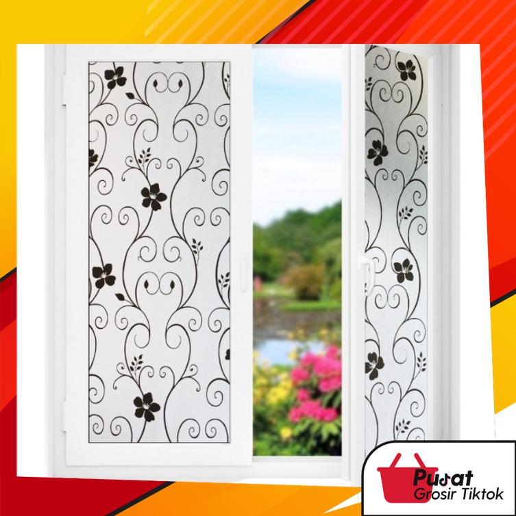 BISA COD H5050 Stiker Kaca Film Jendela Rumah / Sticker Kaca - Shop ...