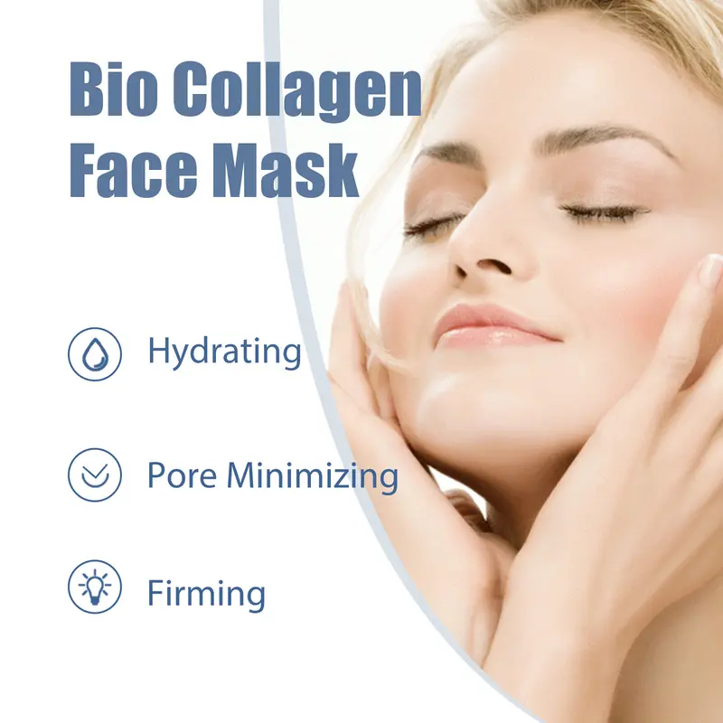 Mặt Nạ Dưỡng Ẩm Collagen, Jaysuing, Dưỡng Ẩm Và Dưỡng Ẩm, Mặt Nạ Miếng Phục Hồi Da Mặt Skincare 3