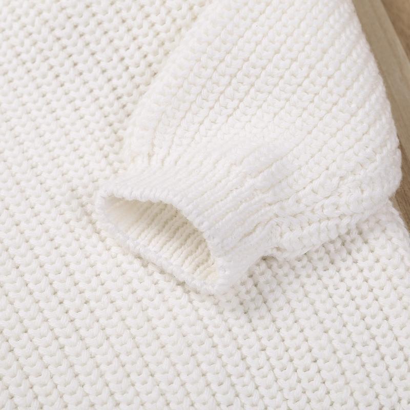 Product Introduction of Toddler Baby Fall Winter Sweaters, Kids Long Sleeve Knitted Solid Thick Pullover Clothes 51