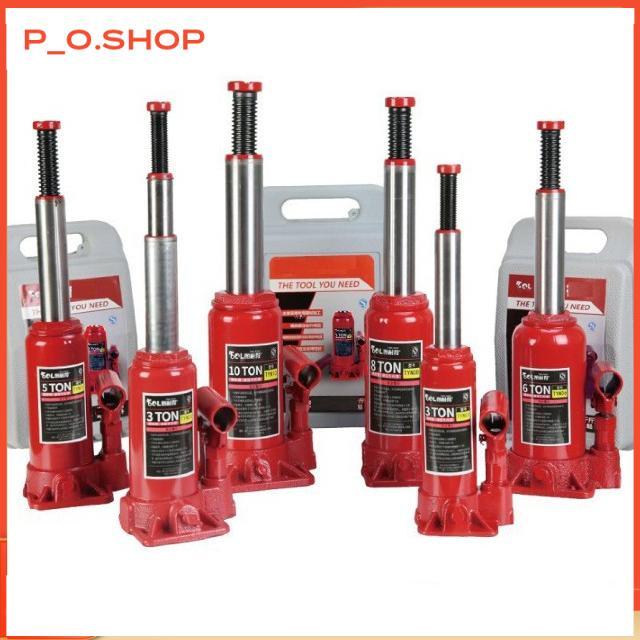 【HCM 24H/Rẻ Kích Thuỷ Lực Loại Tốt ( Kích Ô tô - Con Đội Thuỷ Lực )-Kích thủy lực - Con đội thủy lực 2tấn 8 TẤN 10 TẤN