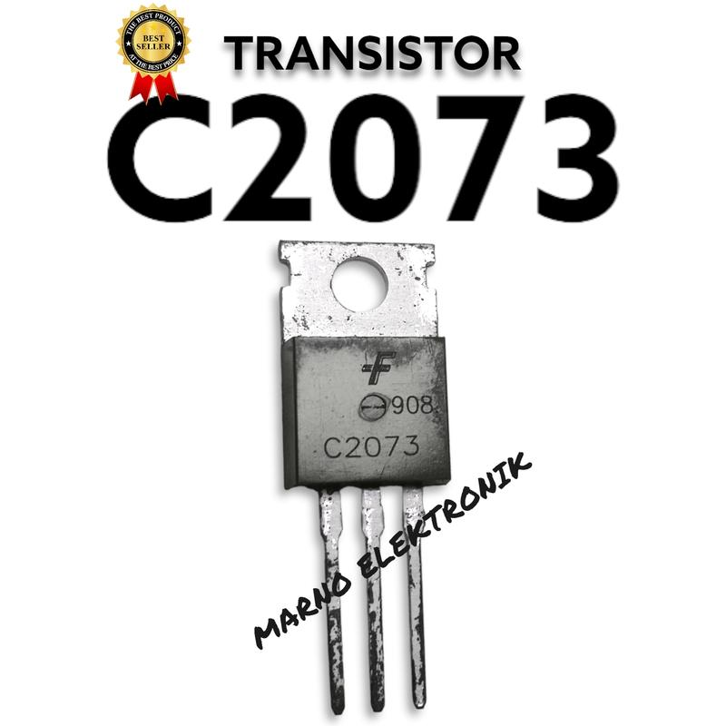 TRANSISTOR TR C2073 C 2073 C-2073 ASLI ORI ORIGINAL - Shop | Tokopedia