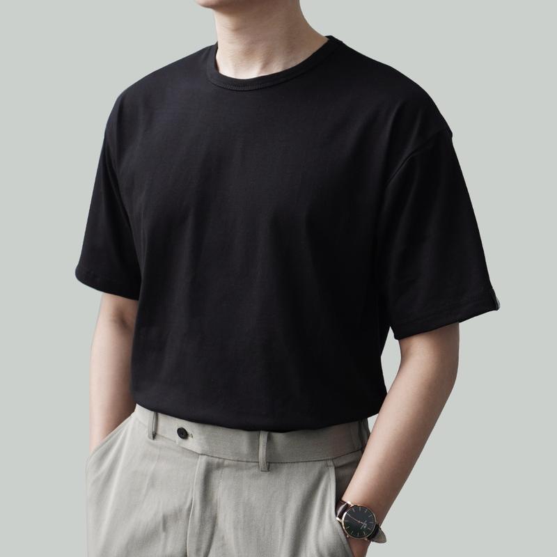 Áo thun trơn JOG04 - chất liệu chống nhăn thoáng mát