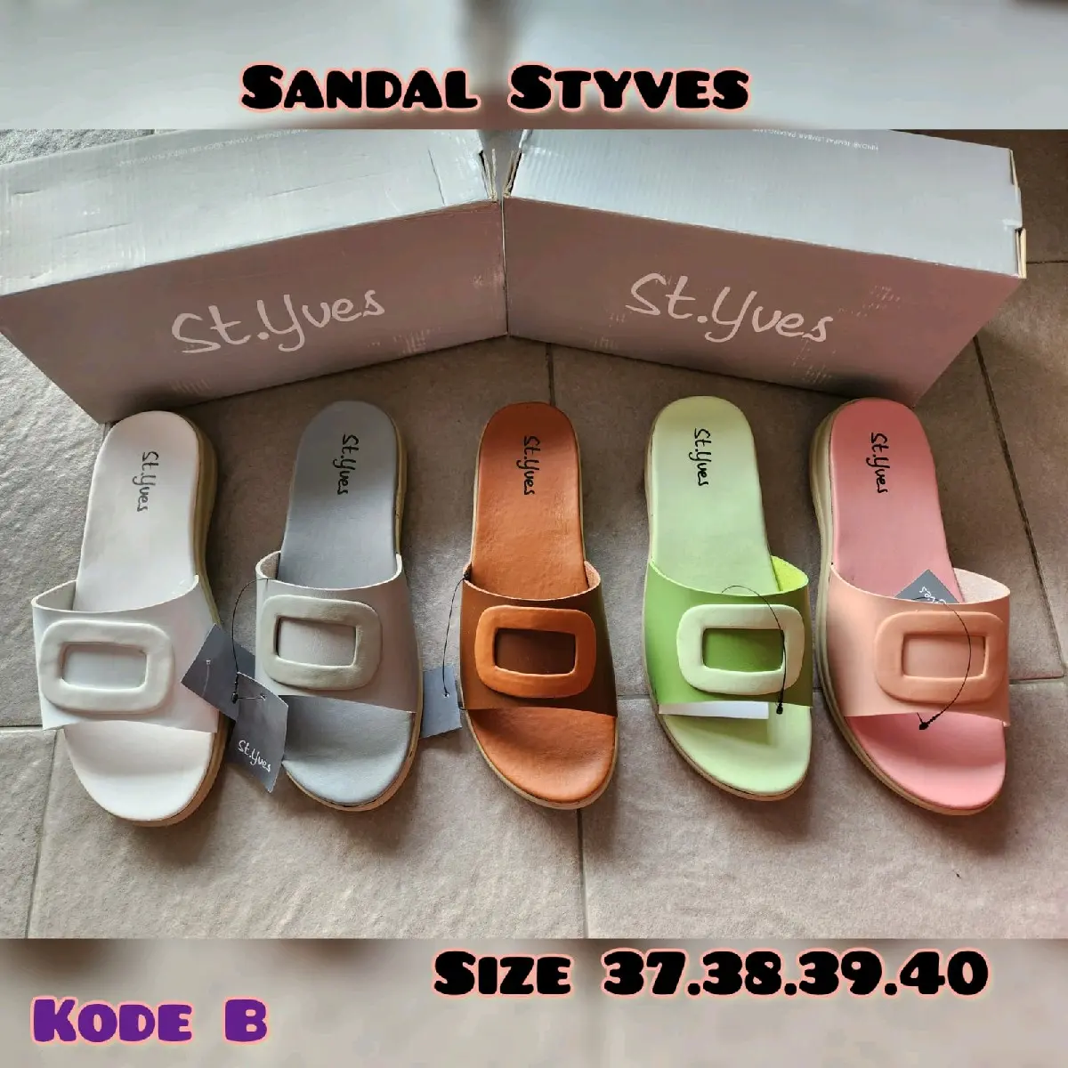 Sandal Styves