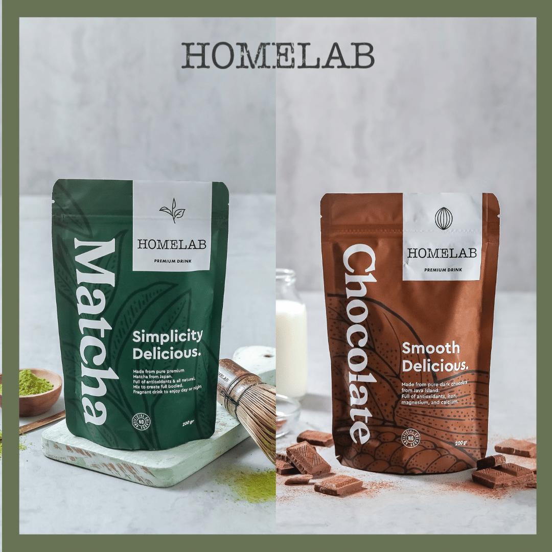 Bubuk / Powder Matcha & Chocolate Premium 10