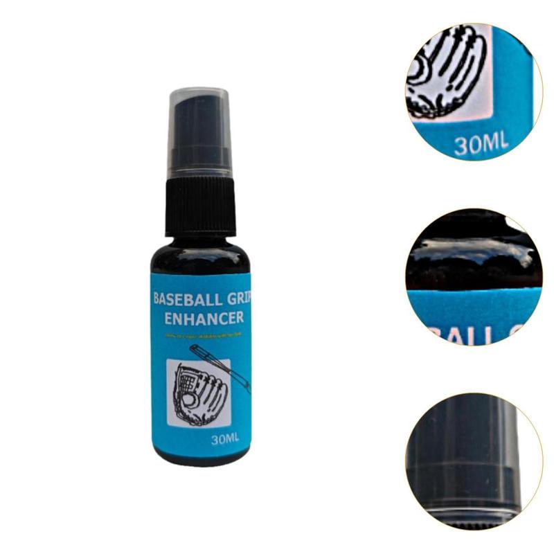 Product Introduction of Goalkeeper Glove Grips Spray 30ml Anti Slip Hand Grip Spray Firm Grip Sticky Easy to Use Training Portabel Baseball Gloves Spray 1