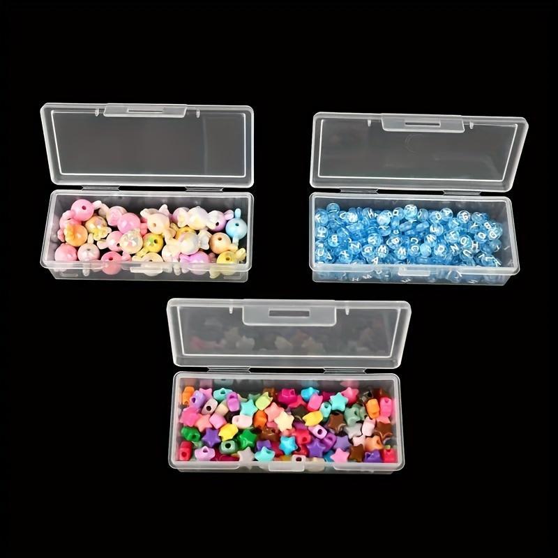 Transparent Jewelry Storage Box, 1 Set 12 Grids Portable Jewelry Organizer, Jewelry Storage Box for Hair Accessories Necklace Ring, Home Organizer 4
