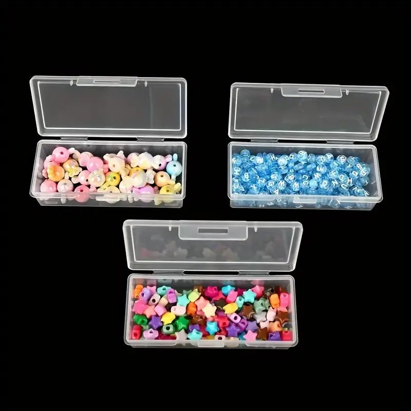 Transparent Jewelry Storage Box, 1 Set 12 Grids Portable Jewelry Organizer, Jewelry Storage Box for Hair Accessories Necklace Ring, Home Organizer 4