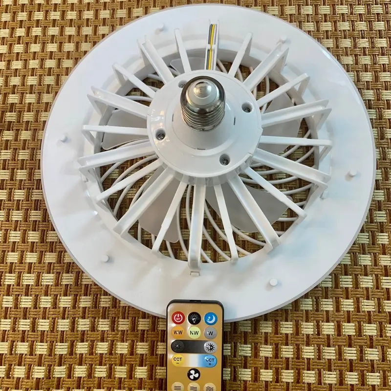 Bóng đèn kèm quạt 30W đui E27 QuạT Fan 1