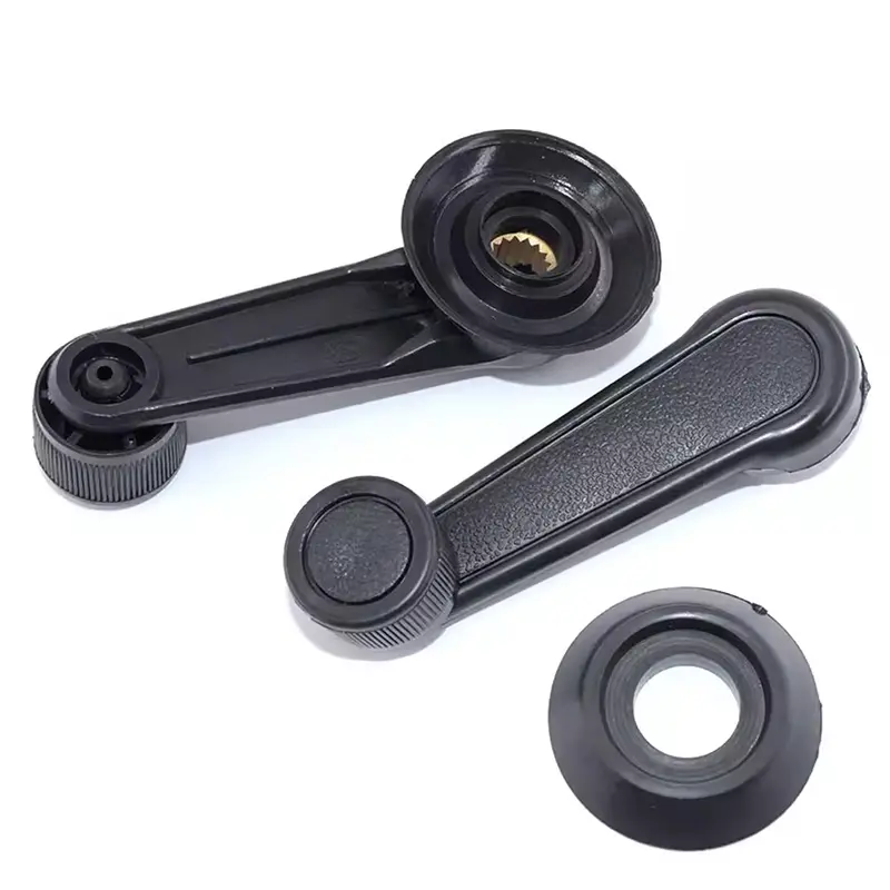 Tay Cầm Cuộn Dây Kết Nối Cửa Sổ Ô Tô, Thông Dụng, Tay Cầm Cần Gạt Cửa Xoay, Thay Thế, Phụ Kiện Nội Thất, 467105 1