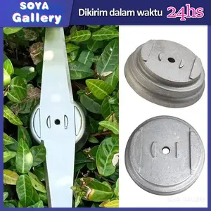 Cover Pelindung Pisau Mesin Pemotong Rumput Bahan Stainless Steel Baja Karat Monitor Paket