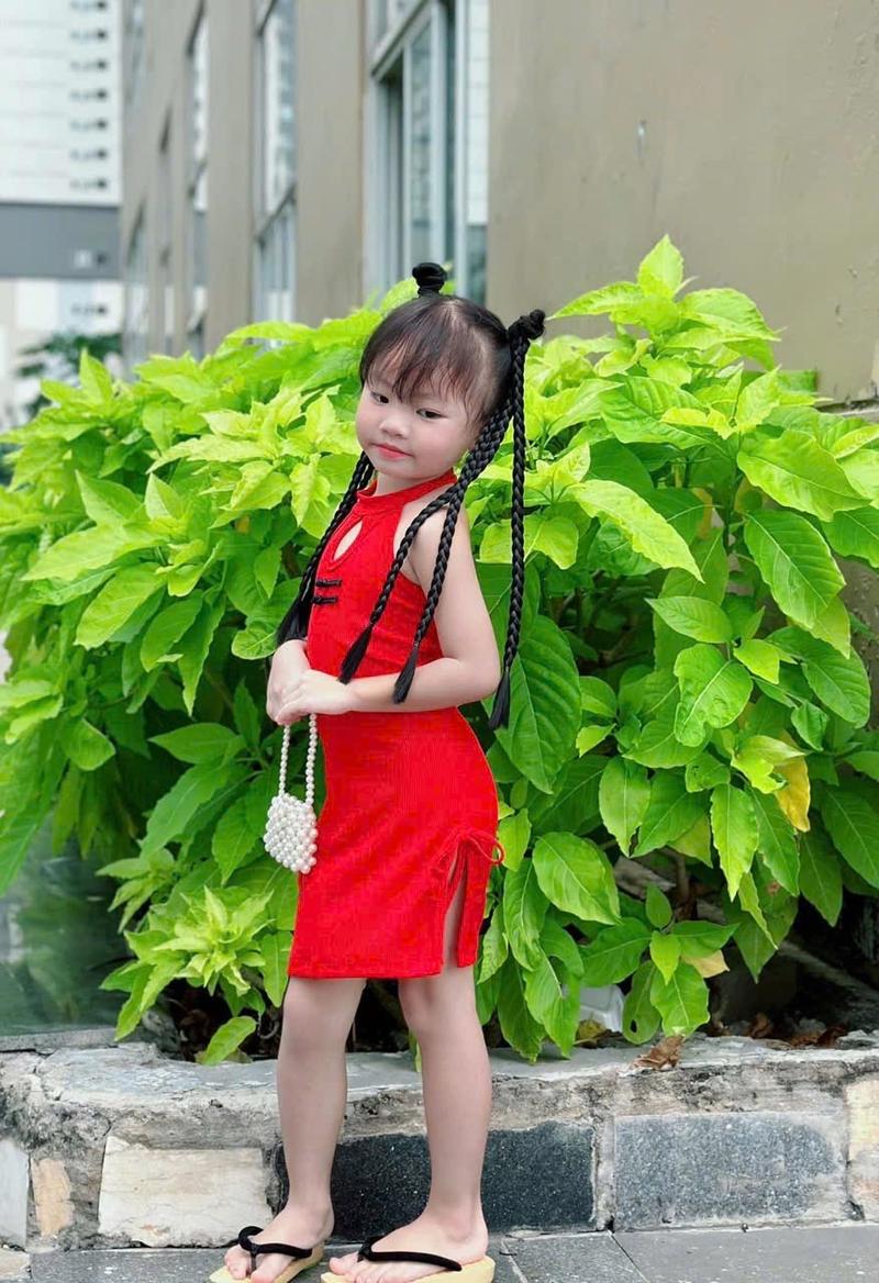 Product Introduction of Váy body  xinh cho bé gái 5-35kg 6