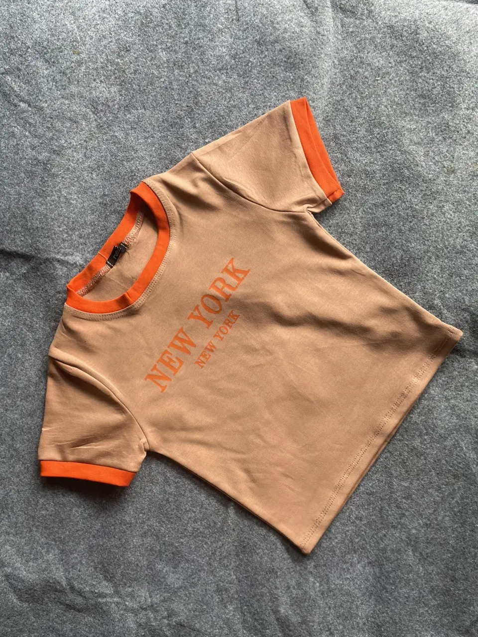 ÁO CROPTOP ÔM SÁT VẢI BO RÍP