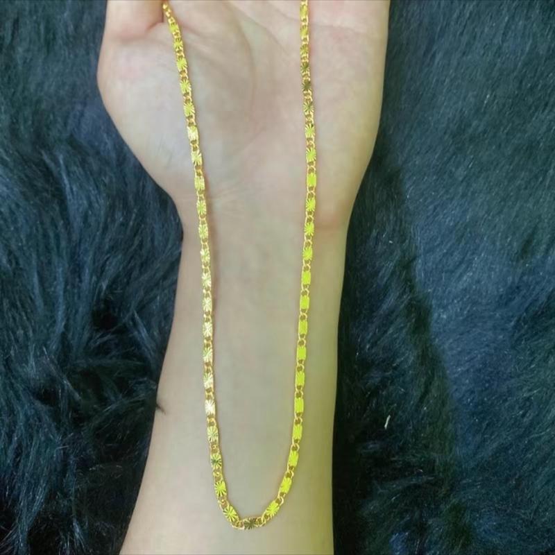 Mẫu dây chuyền bông hoa tuyết G9