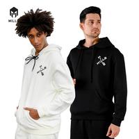 Gambar MILLS Jacket Olahraga Cross Hoodie 31004 - Black, S dari MILLS OFFICIAL Kab. Tangerang 1 Tokopedia