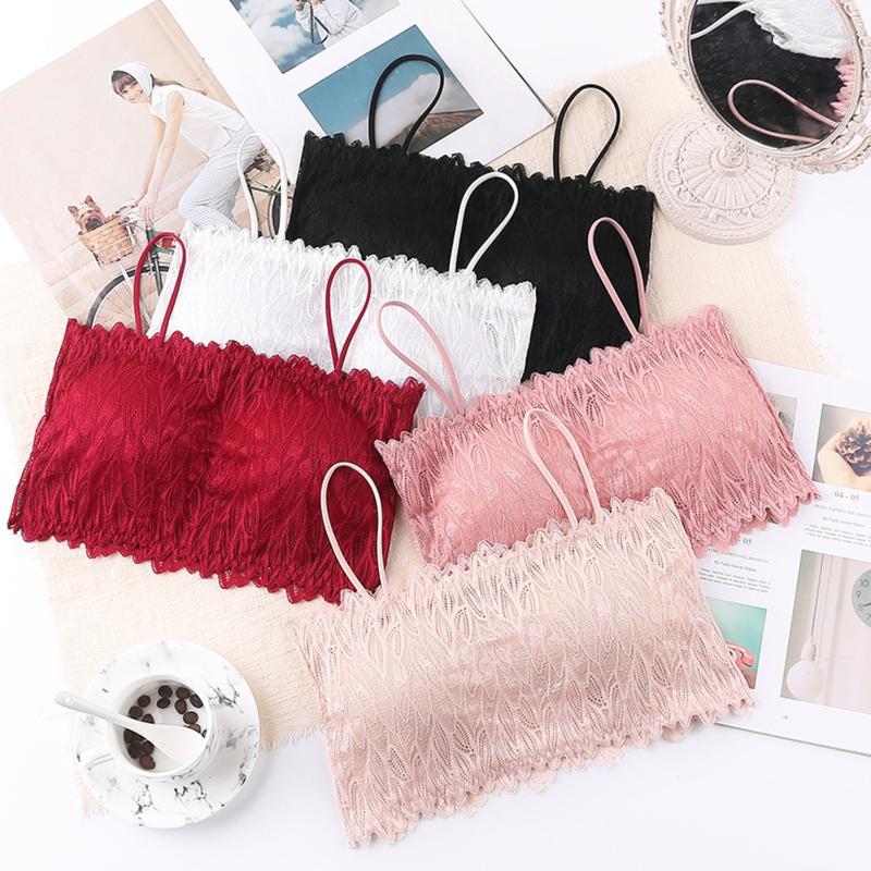 Combo 3 Áo bra ren ống - Áo croptop nữ ống 2 dây siêu mềm mịn co dãn xinh xắn sexy Bellar Bra Ong Women BBB3371