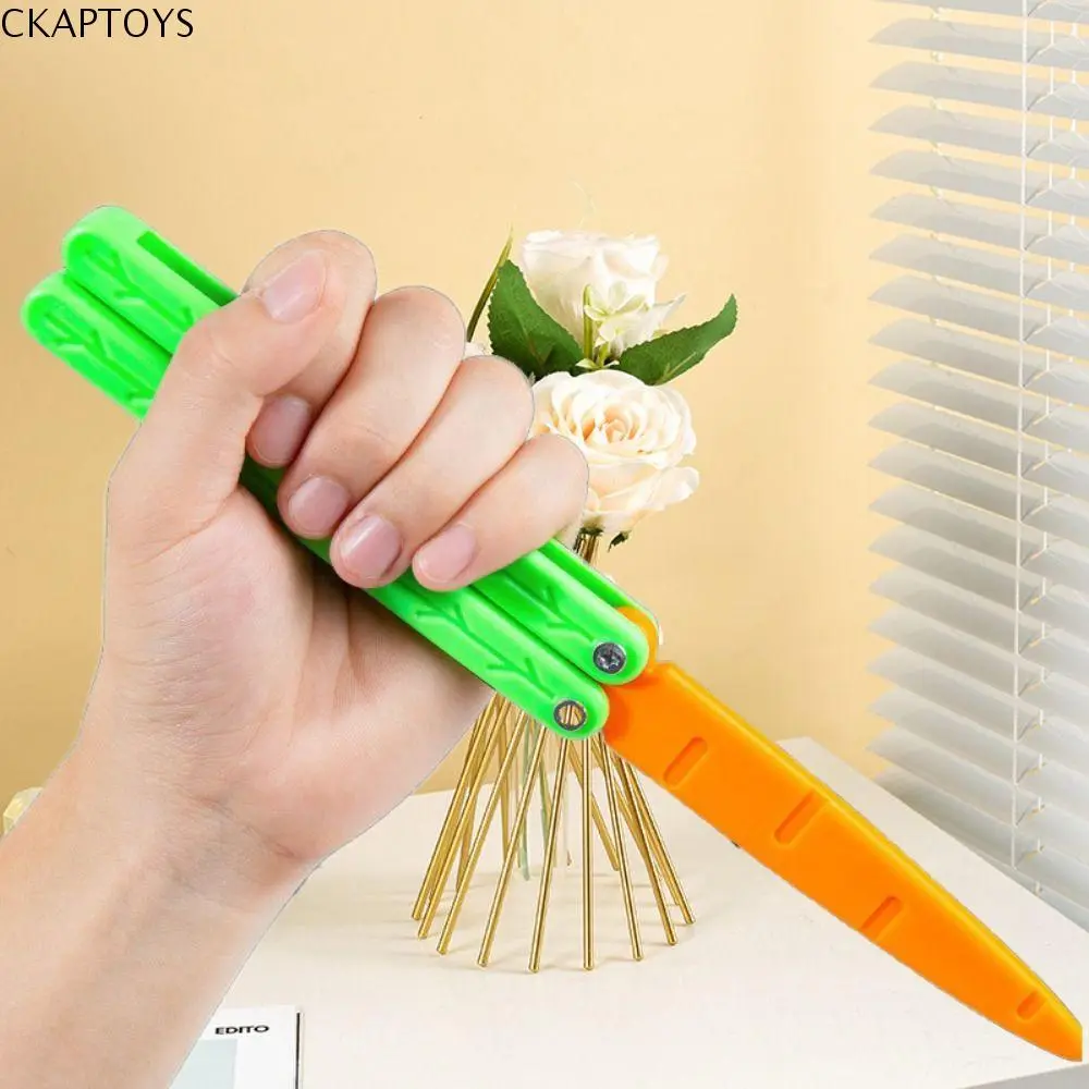 Đồ Chơi Cà Rốt Nhỏ CKAPTOYS, Đồ Chơi Cà Rốt Trọng Lực 3D, Mô Hình Mini Củ Cải Trọng Lực, Đồ Chơi Xơ Vẩy, In 3D, Thẻ Đẩy, Thích Hợp Cho Halloween, Đồ Chơi Trẻ Em