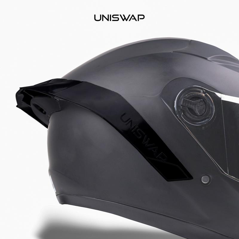 Đuôi Gió AGV Gắn Mũ Bảo Hiểm FullFace AGU Hàng Chính Hãng Cao Cấp ( Tặng Kèm Ốc Vít Chuyên Dụng Gắn Nón Bảo Hiểm ) [  Là sản phẩm độc đáo nhất hiện này, tăng độ ngầu cho các biker. ] Helmet