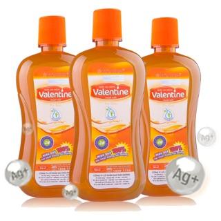 Nước súc miệng valentine 500ml Trắng Răng