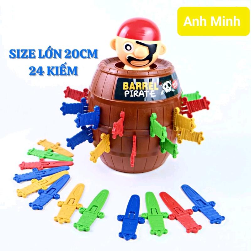 Đồ chơi hải tặc size lớn 24 kiếm, đồ chơi vui nhộn cho cả gia đình Toy toys role
