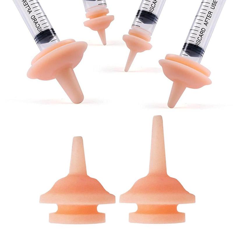 Product Introduction of Núm vú cho thú cưng cho ăn, dành cho chó và mèo, Thích hợp cho chuột Hamster, thỏ, mèo con và chó con, với núm vú giả, P8R6, Hàng mới về 31