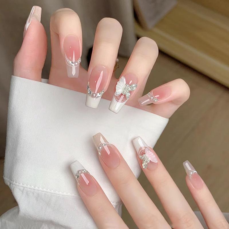 Tổng hợp những mã nail giả ,bộ 24 nail đủ kích cỡ. Làm Nail