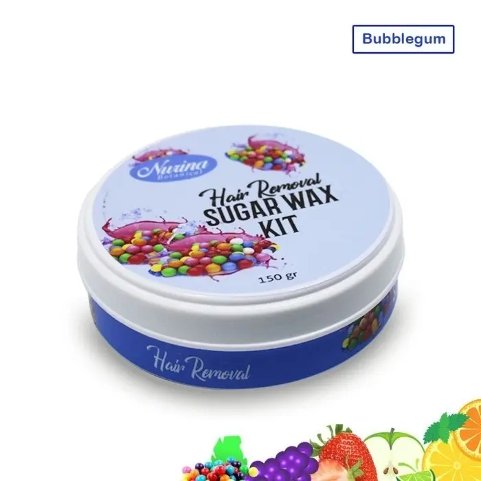 Sugar Wax Waxing Kit Mencabut Menghilangkan Bulu Rambut Ketiak Tangan Kaki RANDOM Anggur Gula 3
