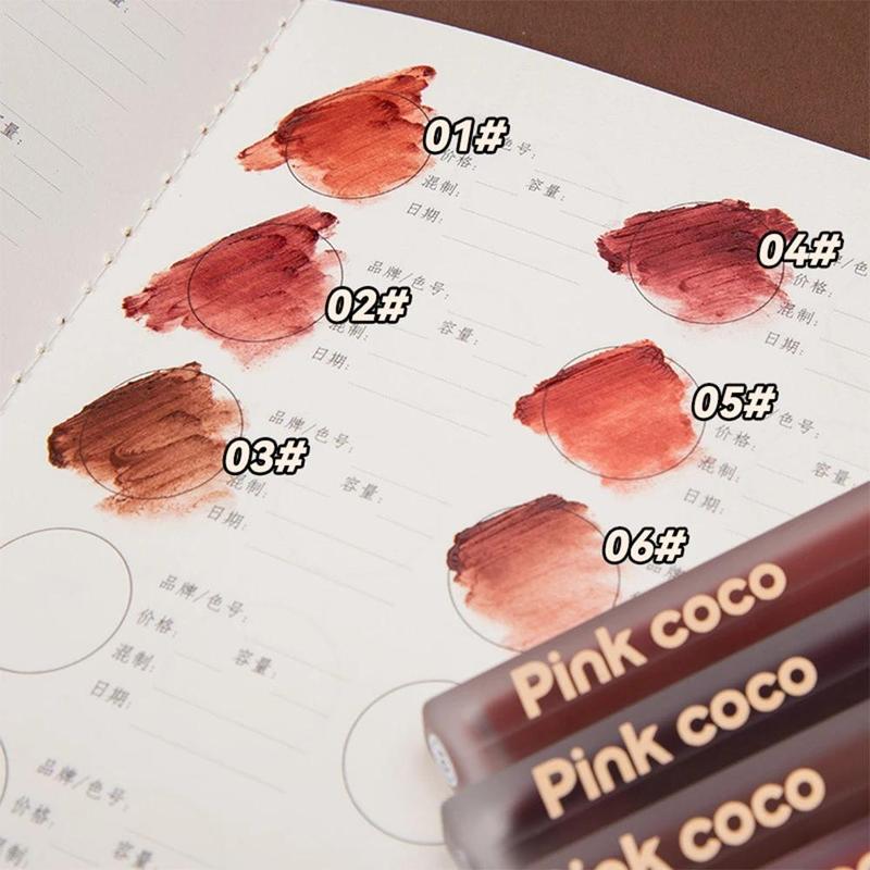 Product Introduction of Son Bóng Lì Không Thấm Nước, Gợi Cảm, Khỏa Thân, Son Bóng Lâu Trôi, Cốc Chống Dính, Son Môi Dạng Lỏng, Trang Điểm Môi 24