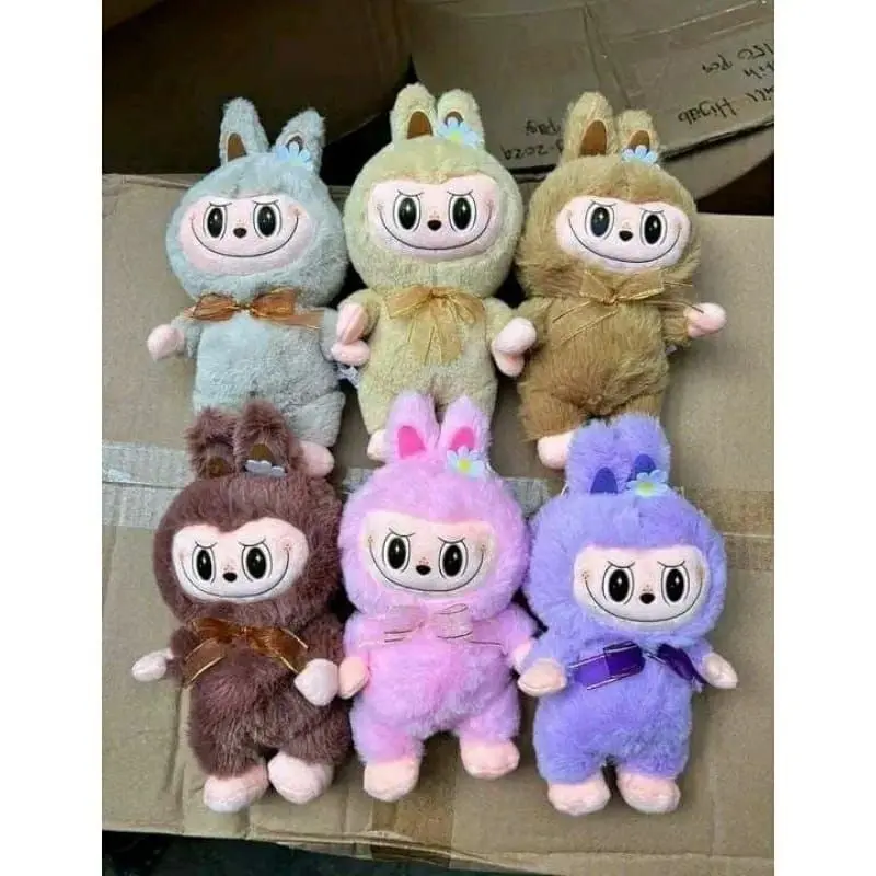 Gantungan Kunci Ganci Boneka Labubu Fullbody 20CM Bulu Halus Lembut Anak - Pusat Boneka 3