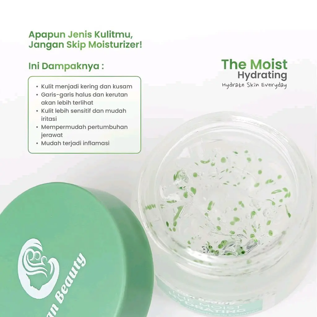Moisturizer by can beauty Semua Jenis Kulit Kontrol Minyak Kulit Kering