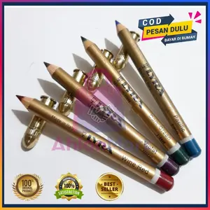Celak Pensil Lyra made in italy warna merah ungu hijau biru hitam