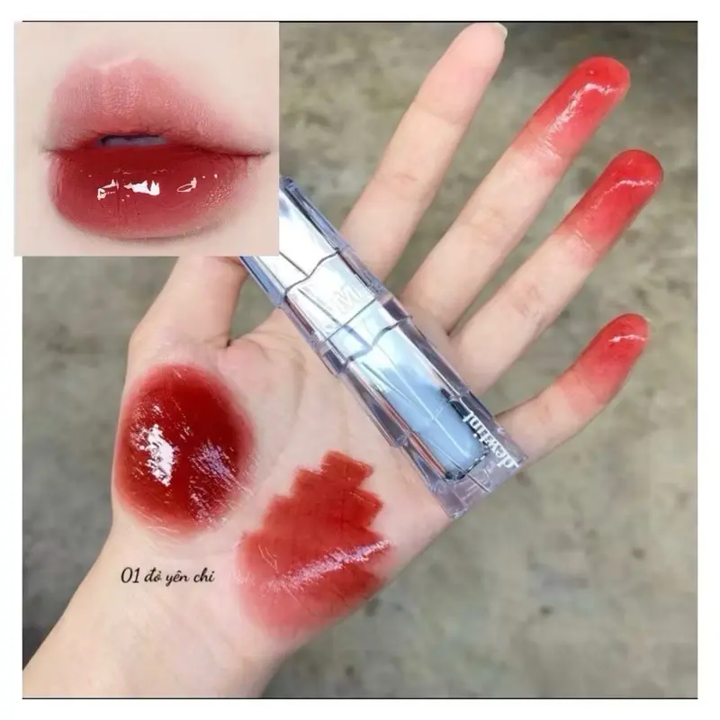 SON KEM BÓNG THẠCH NƯỚC THUỶ TINH MAKEMINE  CHÍNH HÃNG TẶNG QUÀ KÈM 6